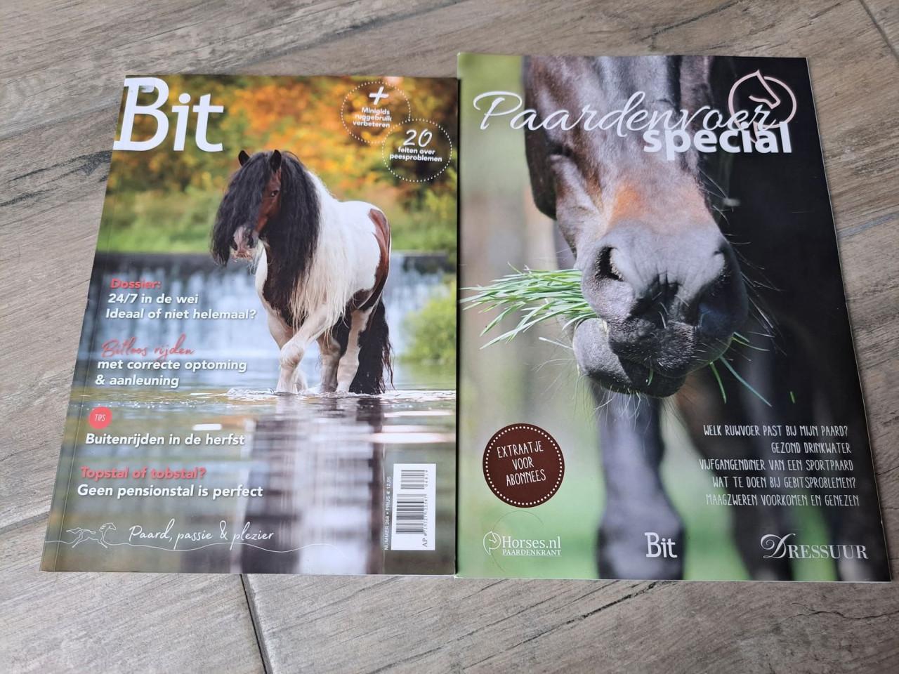 Bit en paardenvoer special