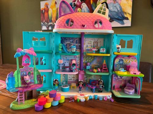 Gabby’s poppenhuis + uitbreidingssets