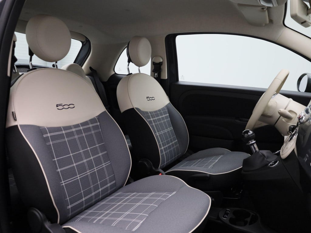 Fiat 500 1.0 hybrid lounge | lmv | parker sensoren | climate control | dab 
