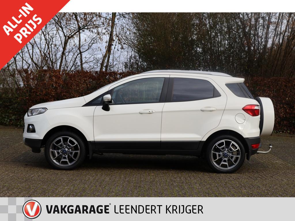 Ford Ecosport 1.0 ecob. titanium|trekhaak|rijklaarprijs|nieuwe distributier