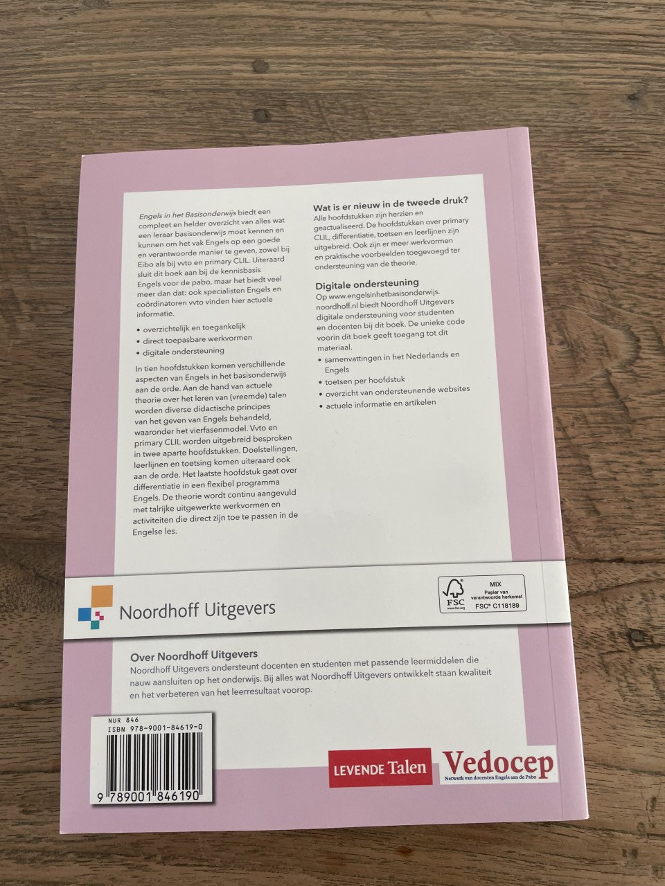 Engels in het basisonderwijs
