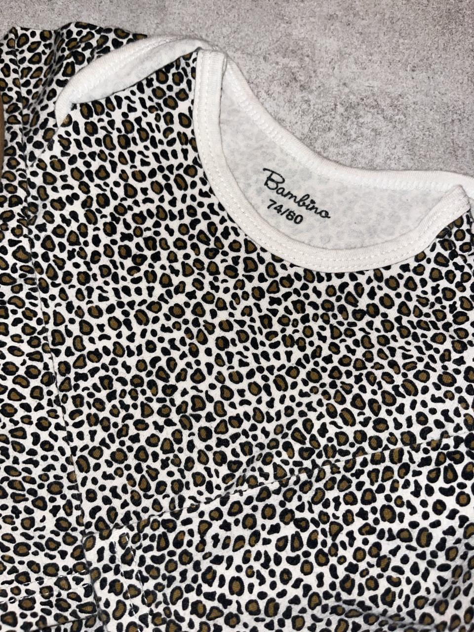 Set rompertjes met lange mouwen mt74/80