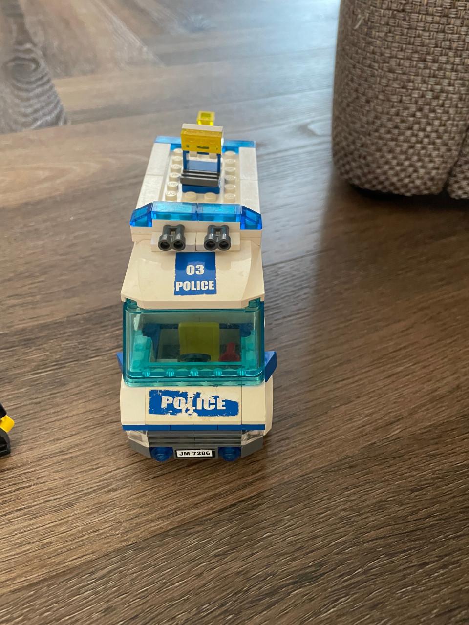 Lego City: Gevangenentransport 7286