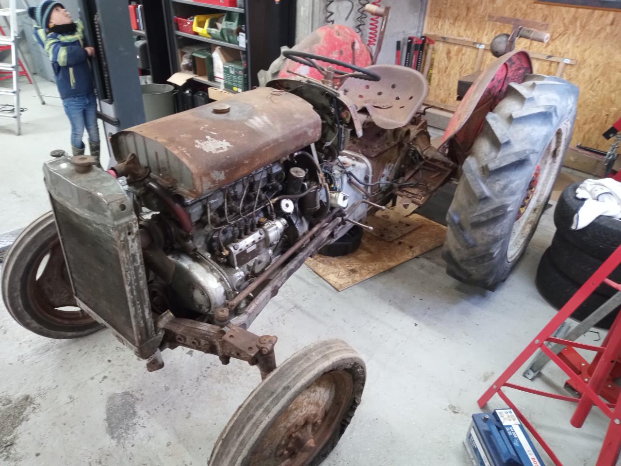 Ferguson te20 diesel opknapper