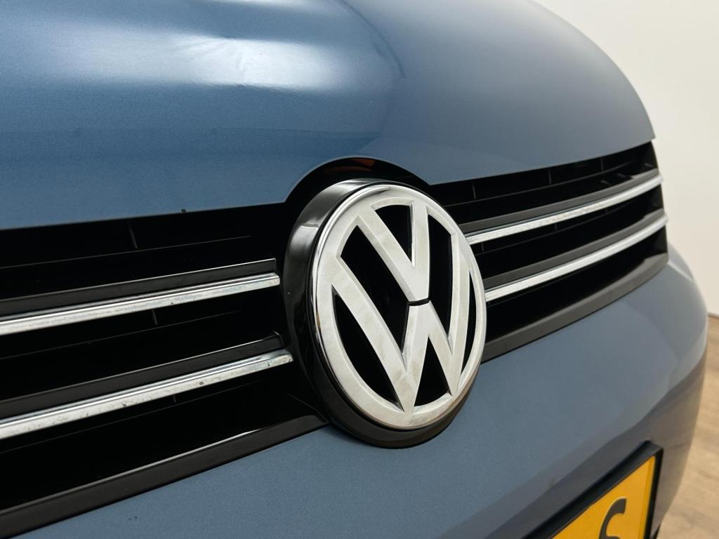 Volkswagen Touran occasion | blauw | tweedehands volkswagen touran | 7-zits