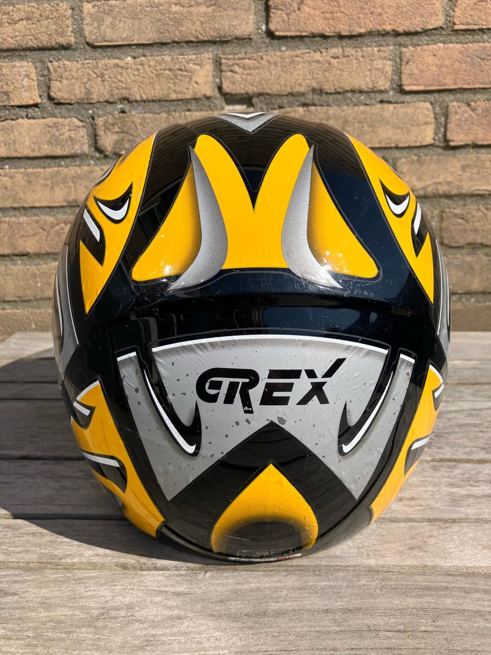 Helm van het merk Grex