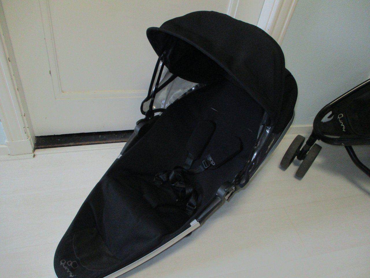 Quinni zapp wandelwagen / buggi met regenkap