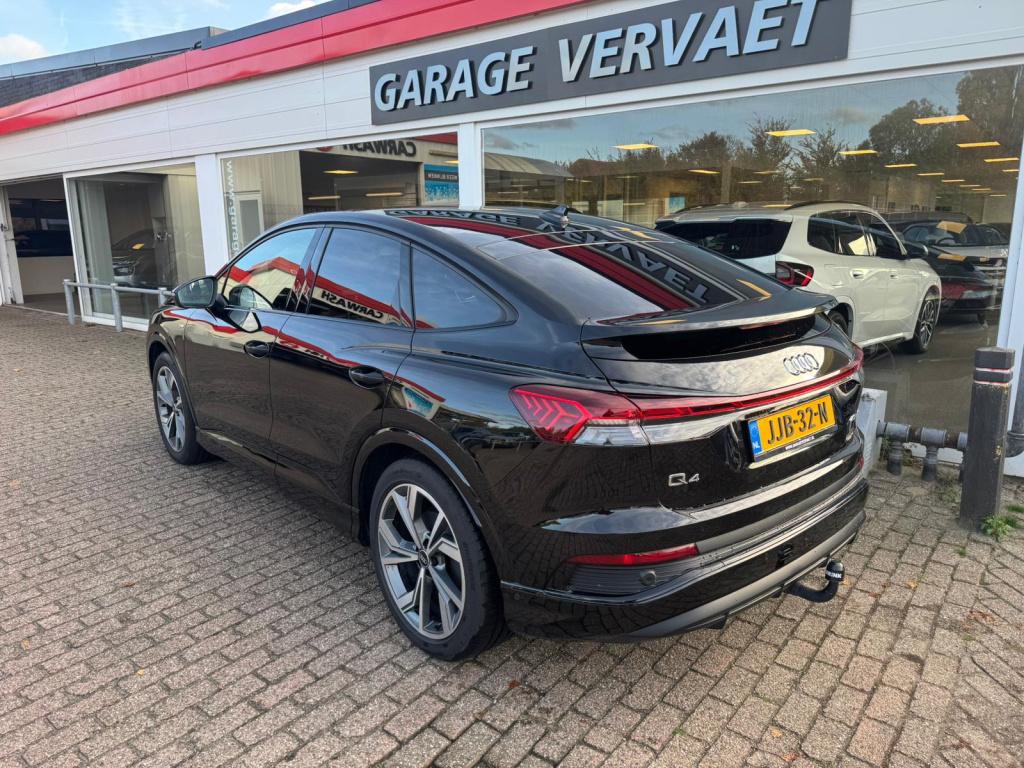 Audi Q4 E-tron sportback 40 s edition 77 kwh