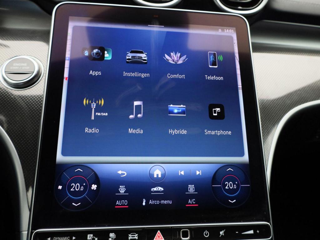 Mercedes-Benz C-Klasse 300 e amg line | automaat | lage km stand | climate 