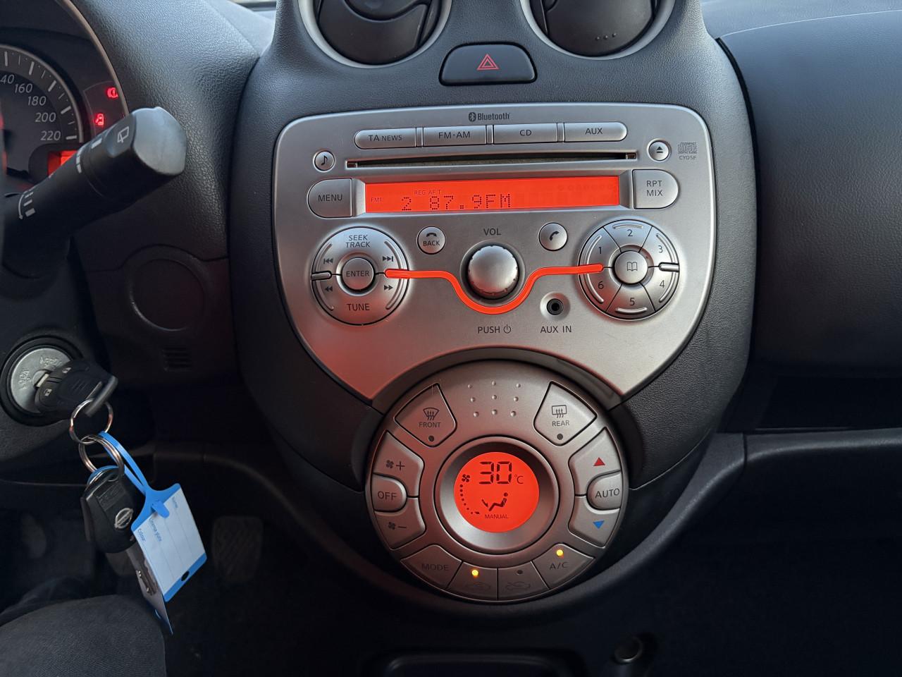 Nissan Micra 1.2i 2011 airco 5DRS 85Dkm