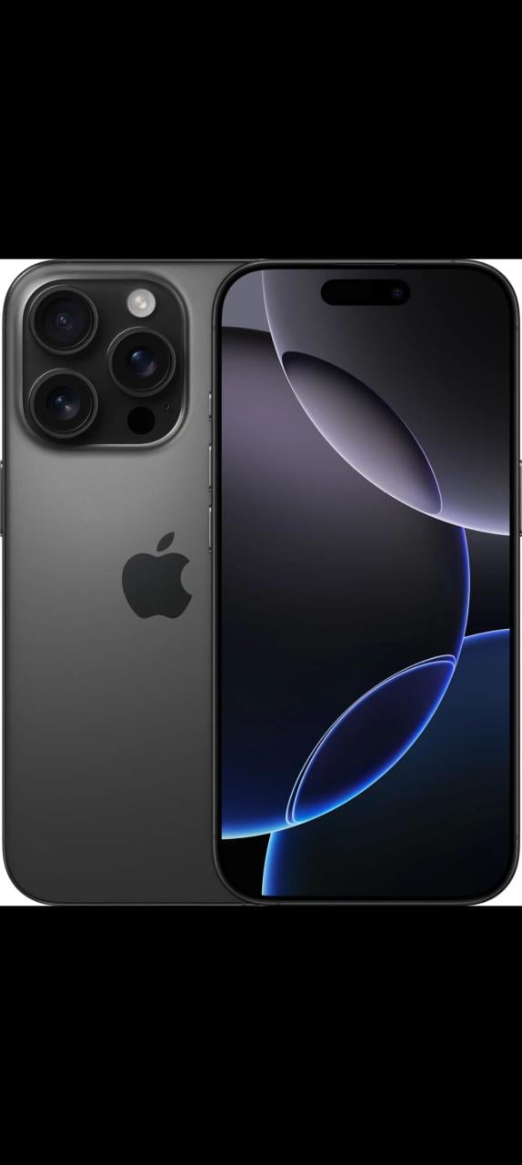 IPhone 16 pro nieuw