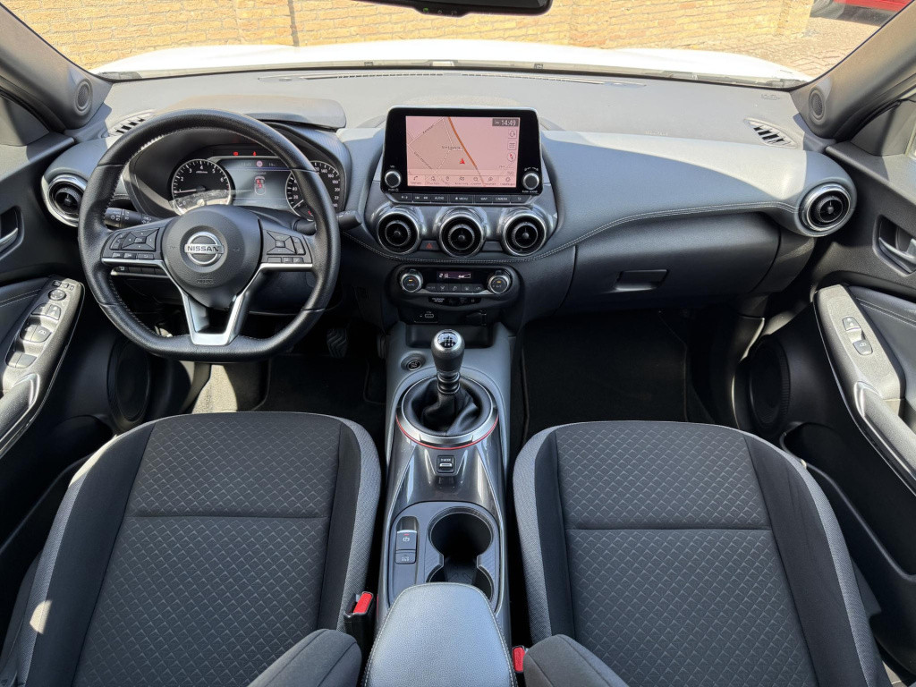 Nissan Juke 1.0 dig-t n-connecta parking pack | trekhaak | navigatie | came