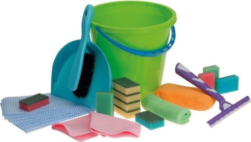 Schoonmaakster/schoonmaker gezocht voor jong stel
