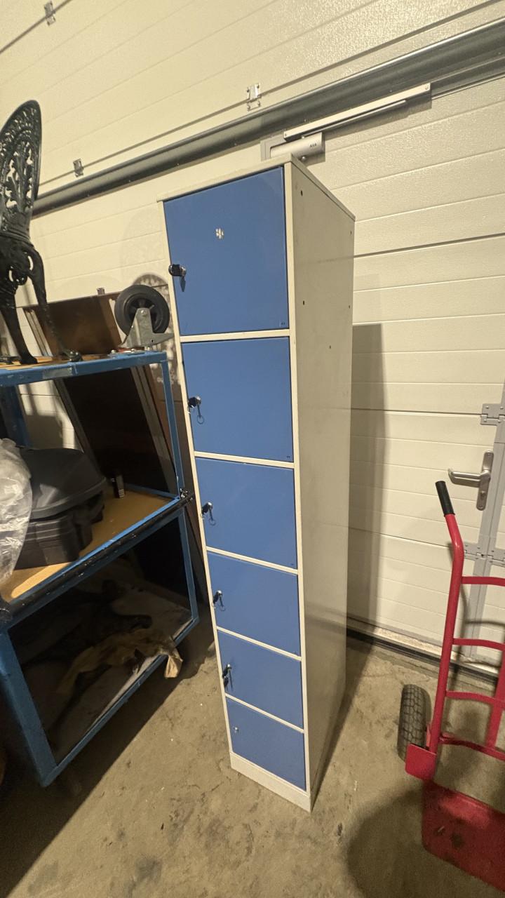 Lockerkast kluisjes