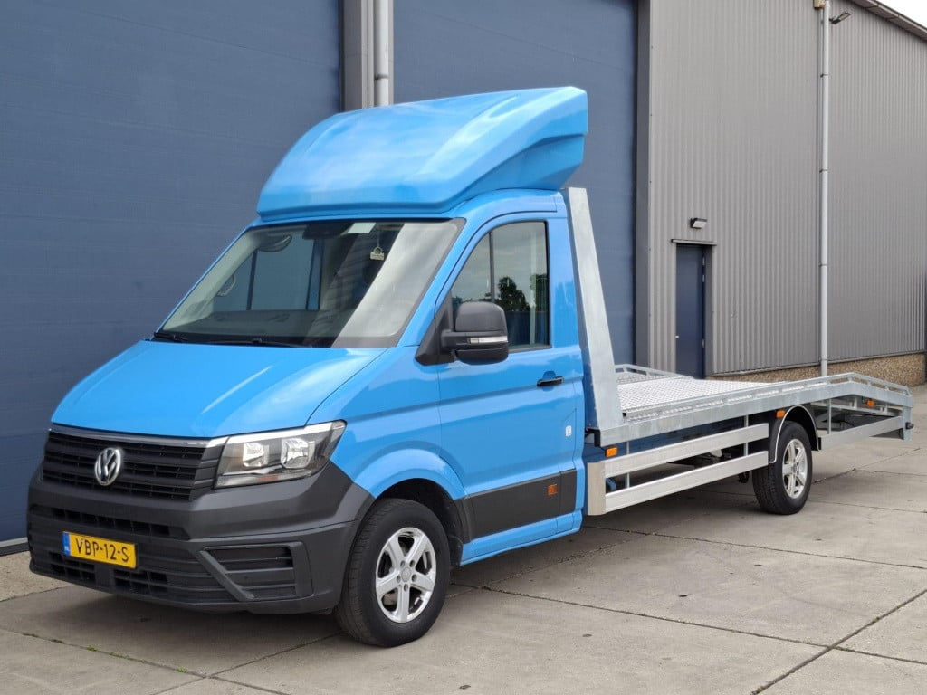 Volkswagen Crafter 35 2.0 tdi l4 trendline oprijwagen / ambulance / trailer