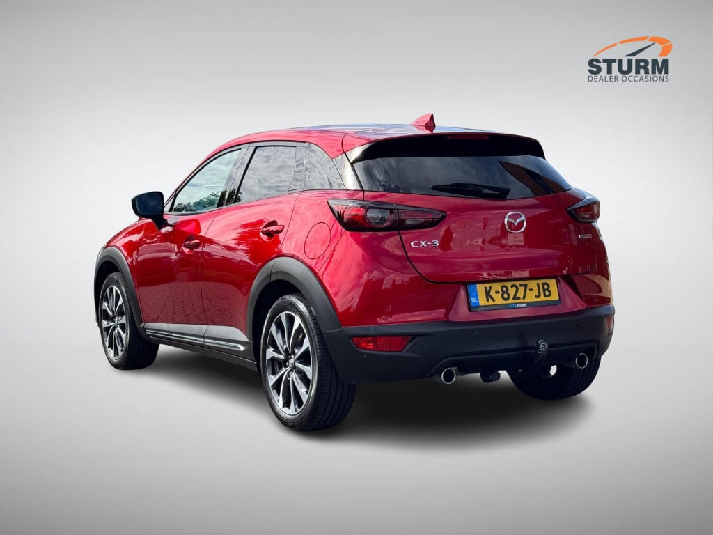 Mazda Cx-3 2.0 skyactiv-g 121 luxury | trekhaak | apple carplay/android aut
