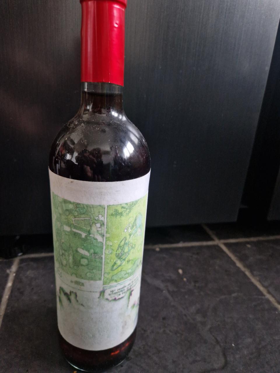 Diverse collectie wijnen