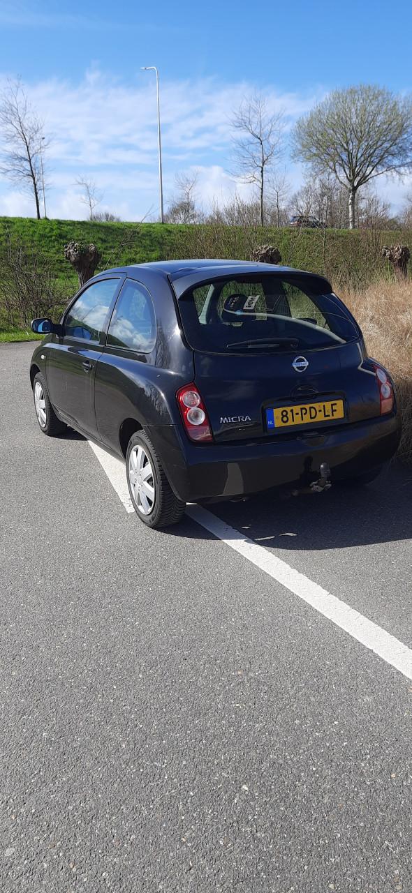 Nissan Micra 1,2 80 PK apk 2027 klein zuinig boekje aanwezig in goede staat