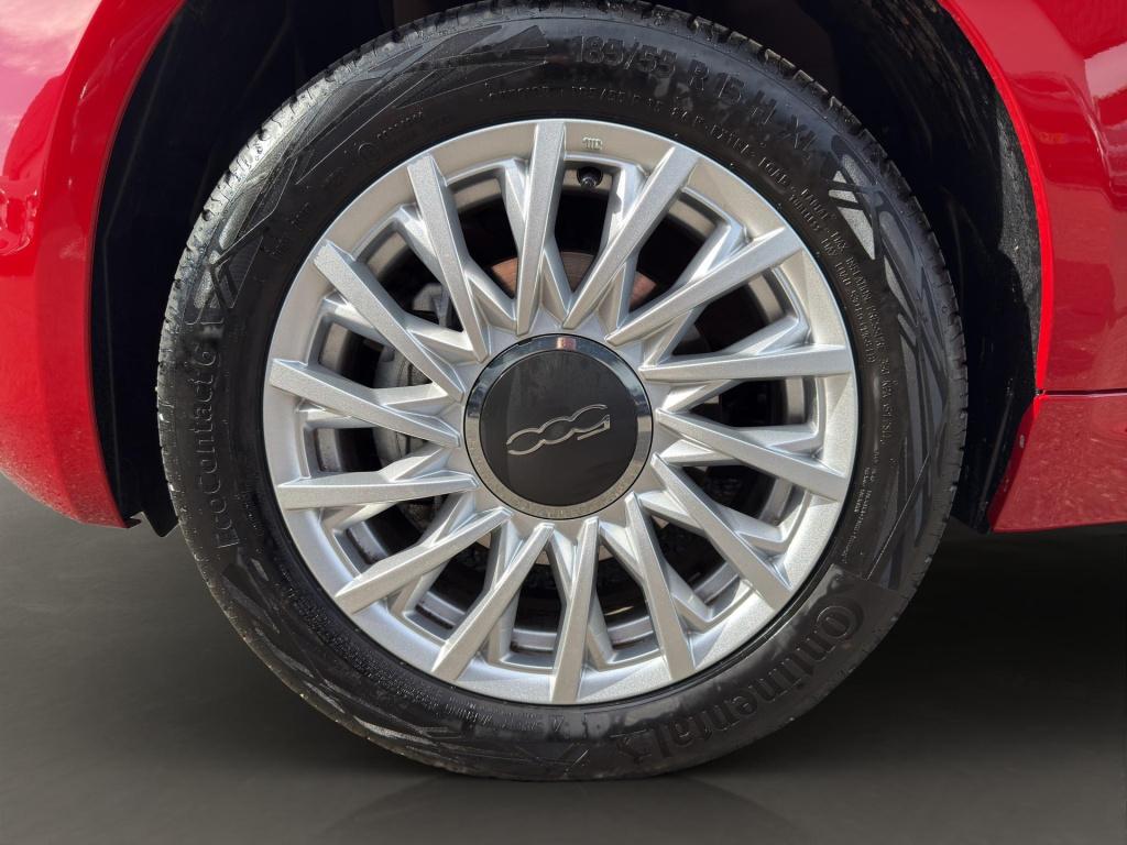 Fiat 500 C 1.0 hybrid | airco (autom) | navi | cruise c | 16 "| bluetooth |
