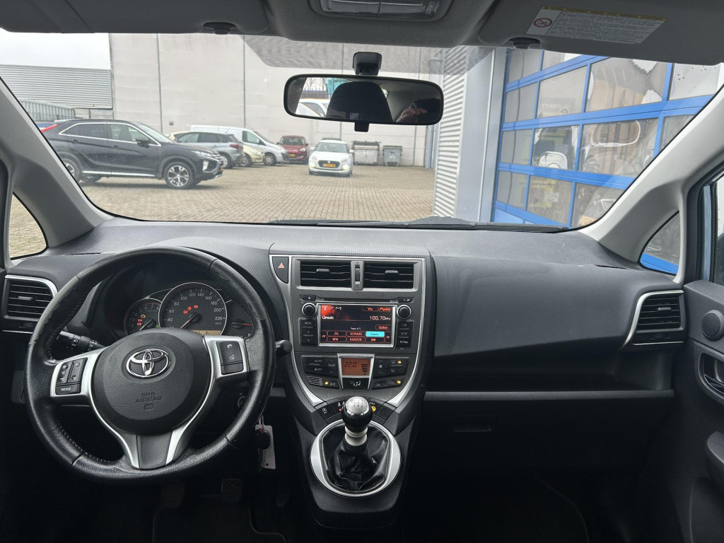 Toyota Verso-s 1.3 vvt-i aspiration