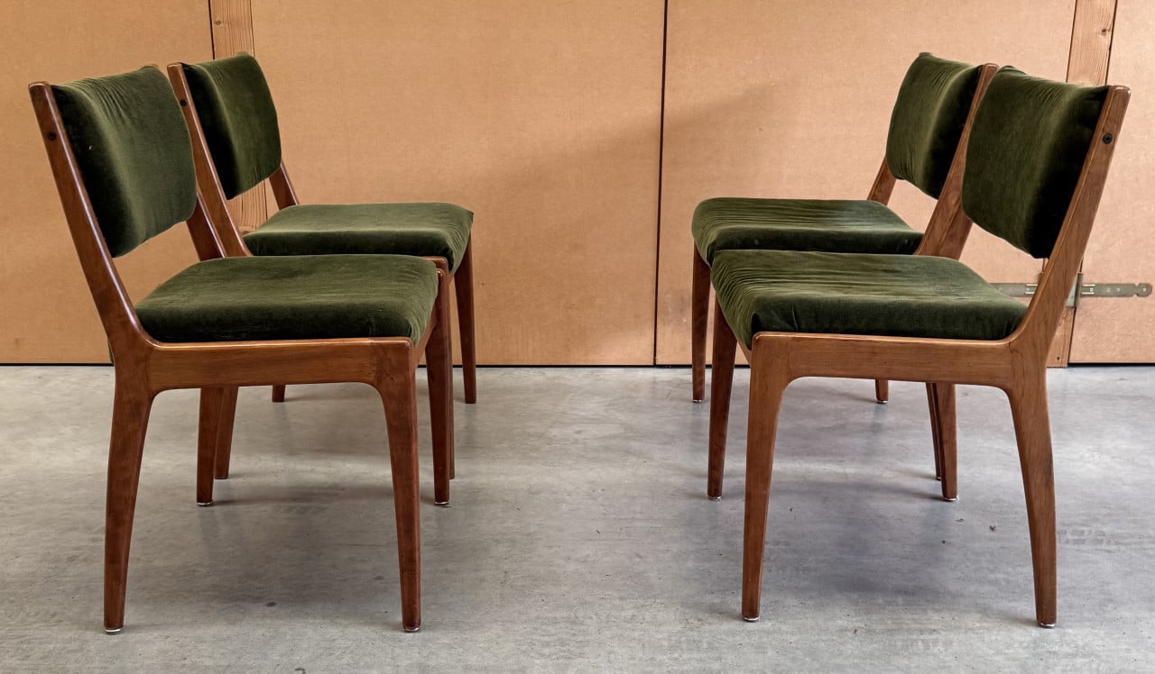 Vintage Scandinavische eetkamer