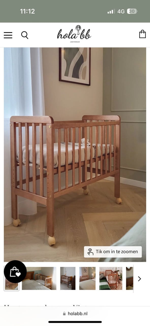 2 Co sleeper bedjes van Holla BB