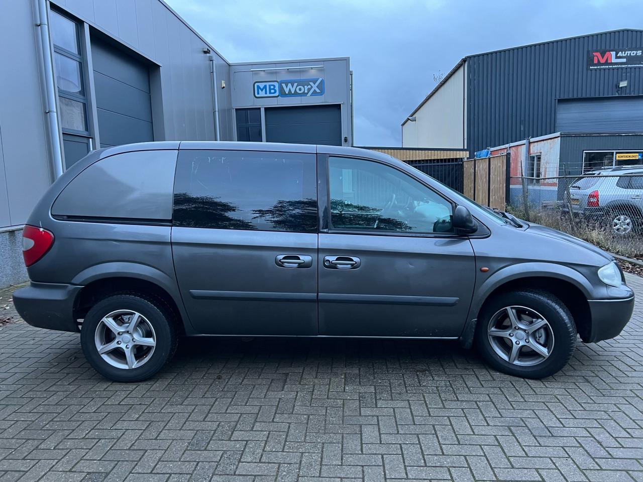 Dodge Ram Van 2.8 CRD Grijskenteken Automaat