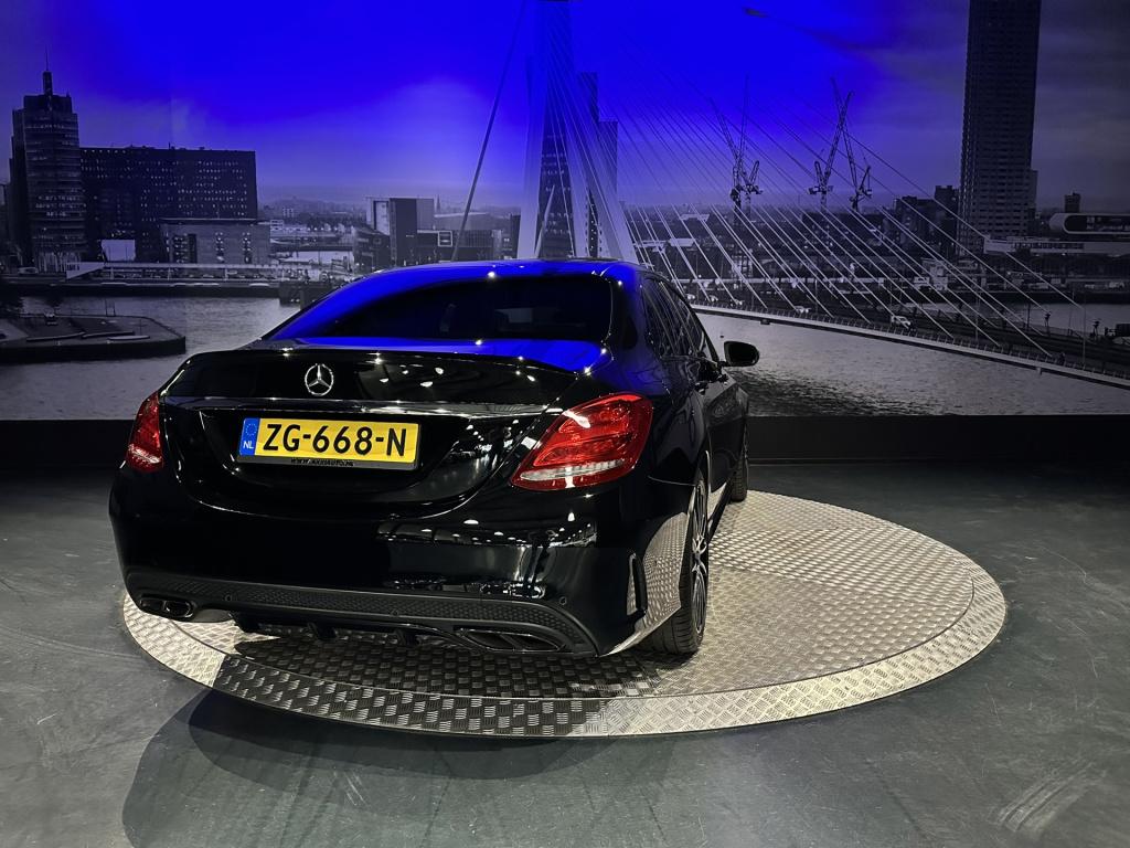 Mercedes-Benz C-Klasse amg 43 4matic *schuifdak*burmester*leer*