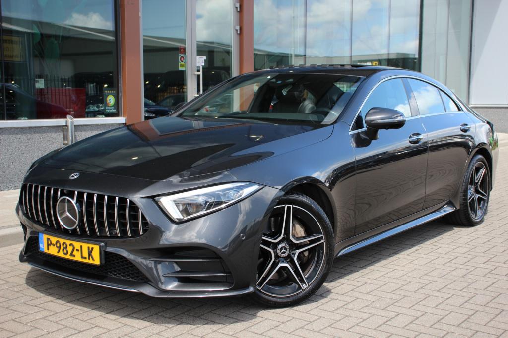 Mercedes-Benz Cls 450 4matic premium plus | luchtvering | burmester | 360 c