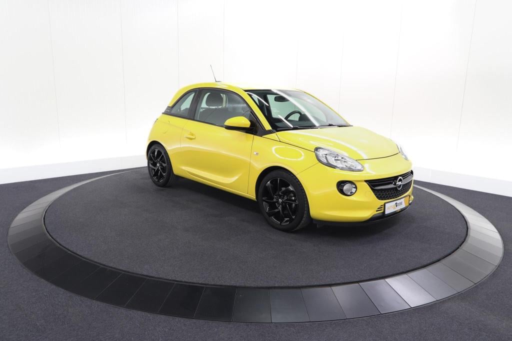 Opel Adam 1.0 turbo unlimited | unieke km-stand | apple carplay | parkeerse