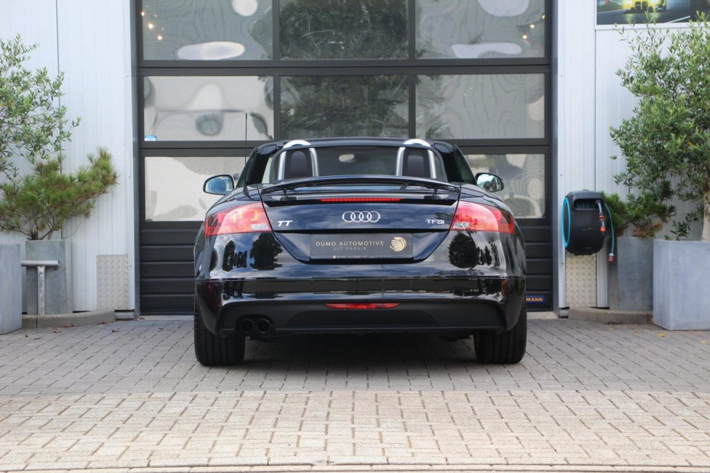 Audi TT roadster 1.8 tfsi pro line s - leder - led - elek kap - windscherm 