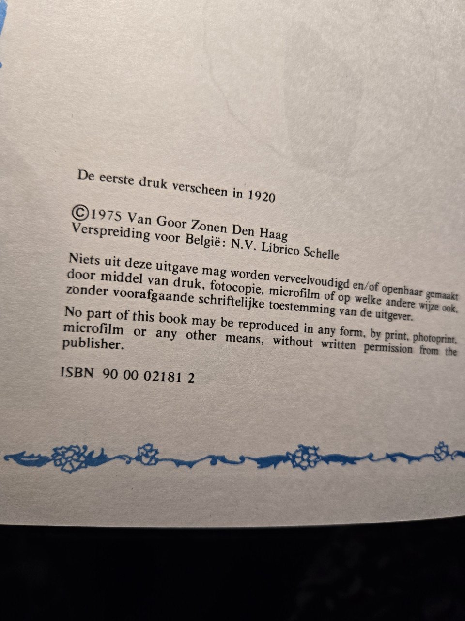 2 Boekjes Rie Cramer 1974-1975