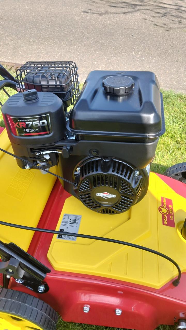 Wolf va 389 b verticuteermachine