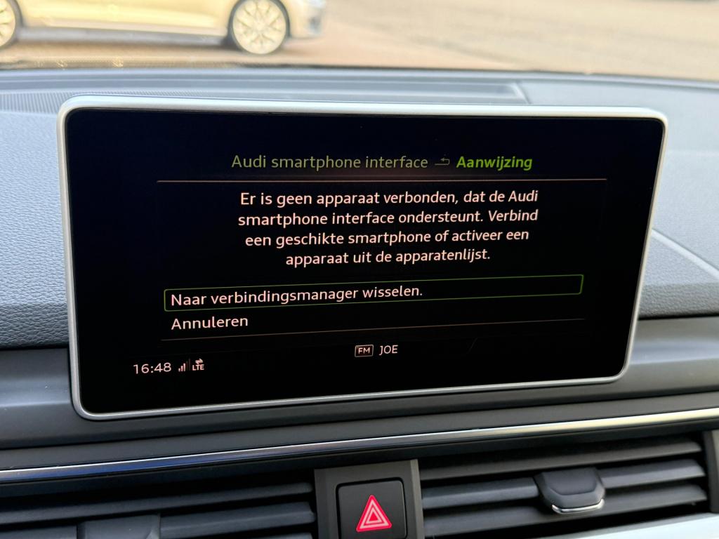 Audi A4 avant 1.4 tfsi sport s line black edition