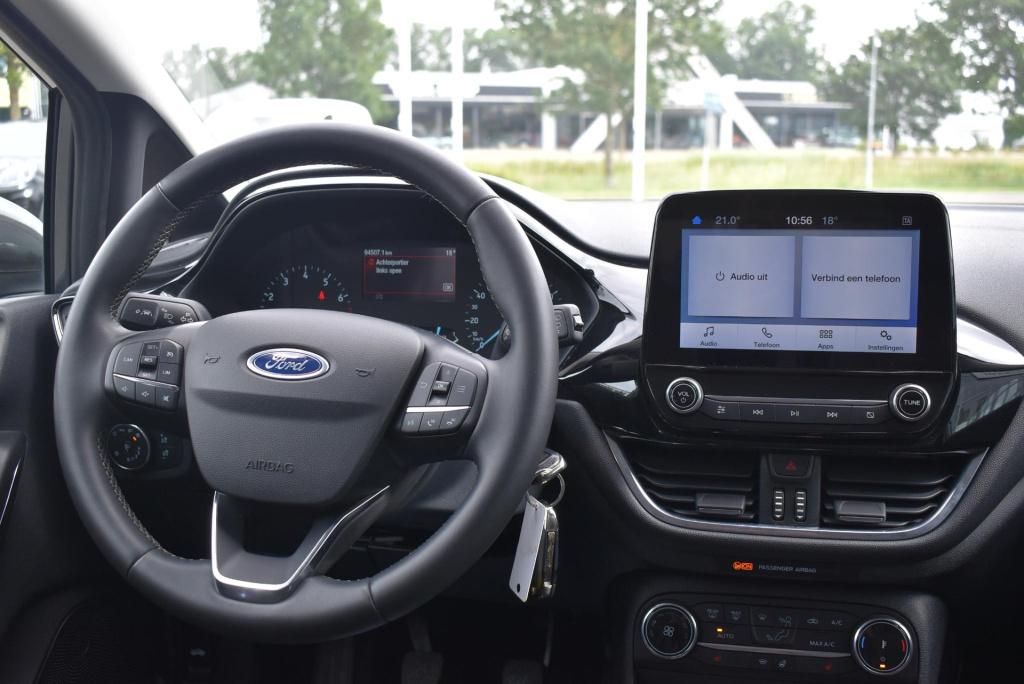 Ford Fiesta 1.0 ecoboost hybrid titanium | climate control | cruise control