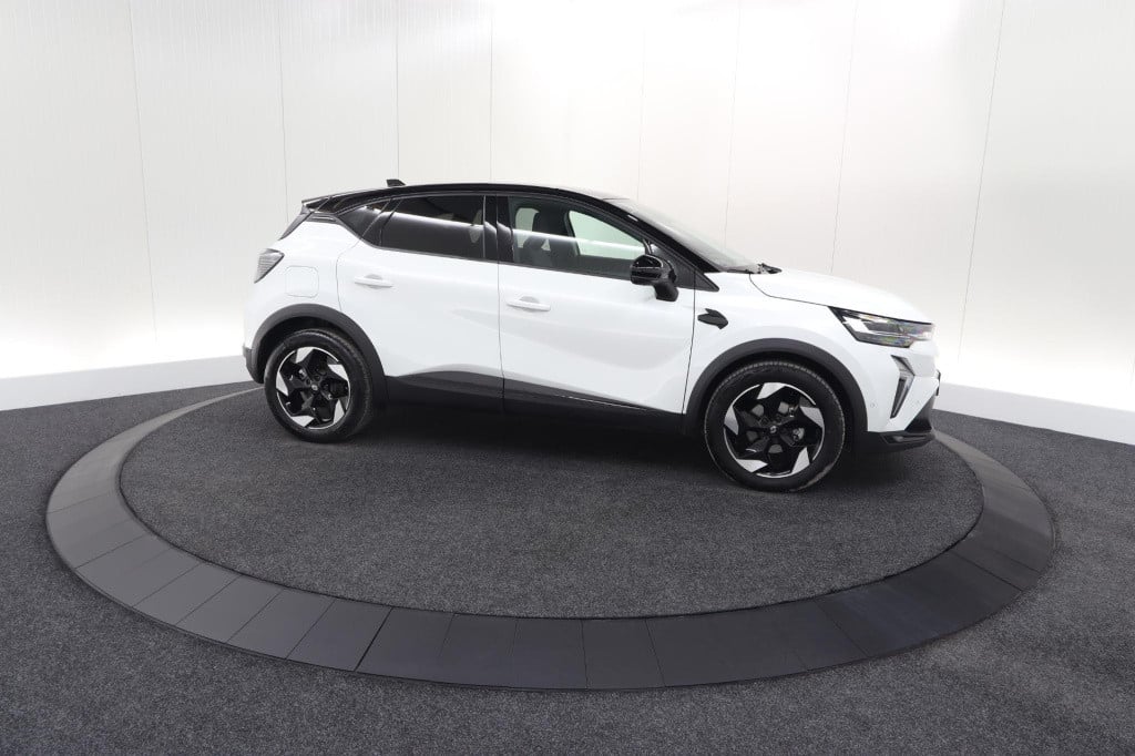 Renault Captur mild hybrid 160 edc techno | camera | navigatie | apple carp