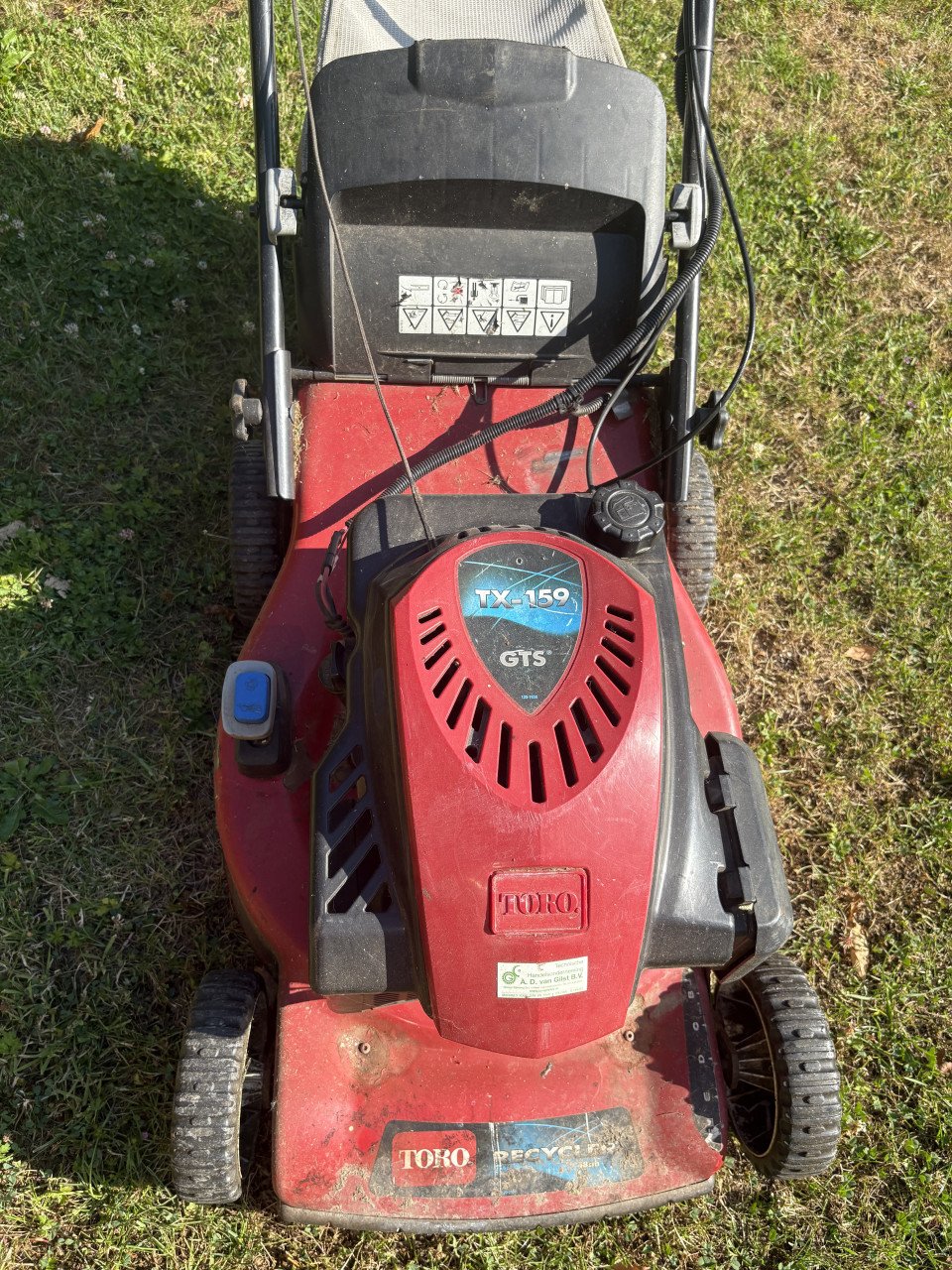 Toro GTS grasmaaier TX-159