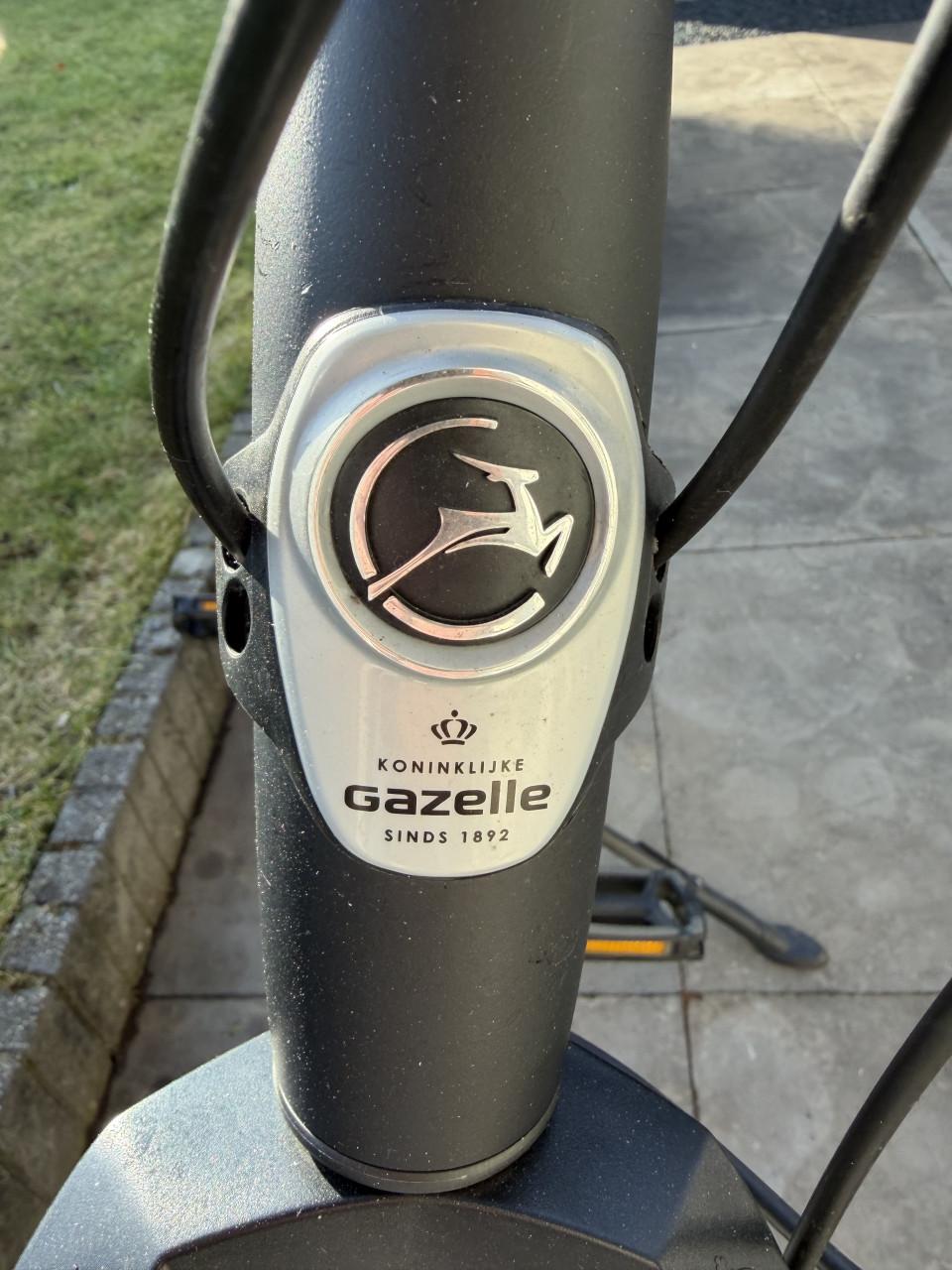 Gazelle Ebike Orange-C7+ matzwart accustoring compleet of voor onderdelen