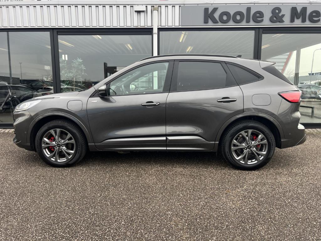 Ford Kuga 2.5 phev e-cvt 225pk st-line x , voorruitverwarming , stoel en st