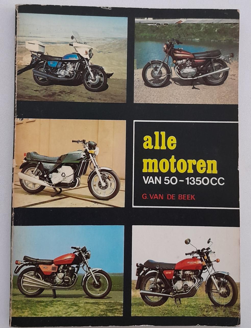 8 Motorboeken voor 10 euro.