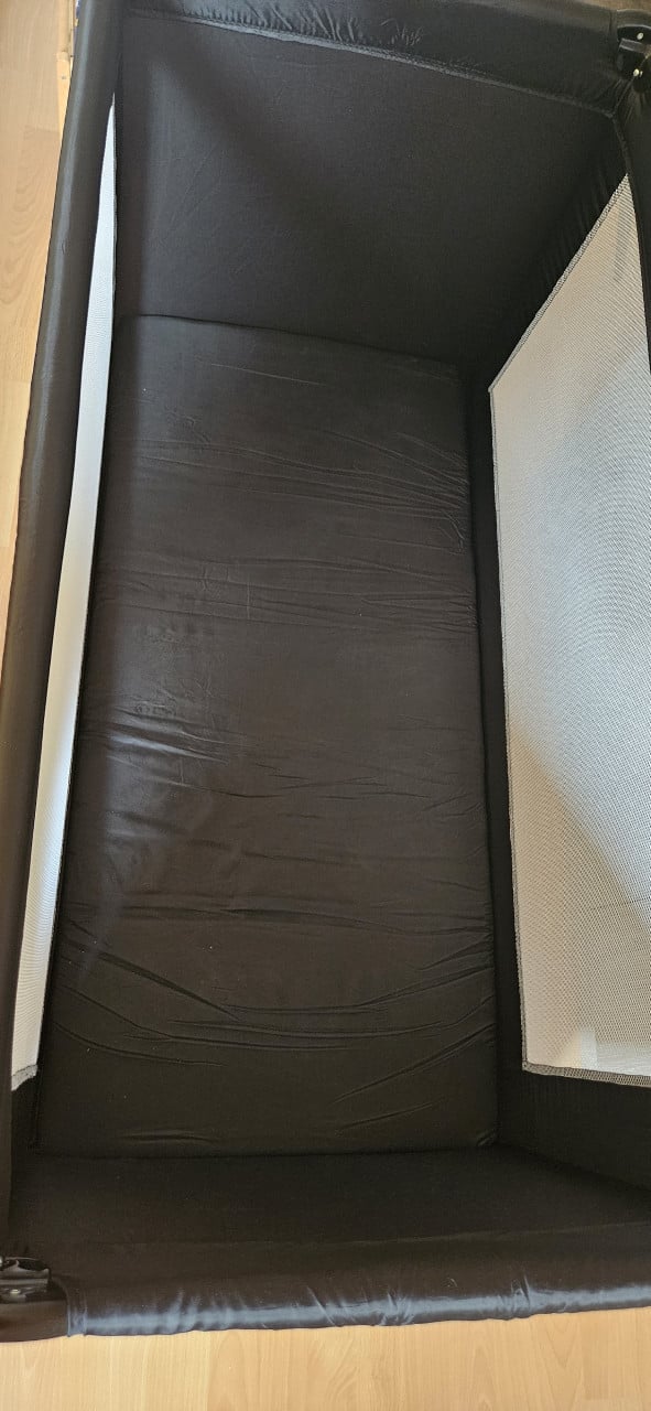 Camping bed