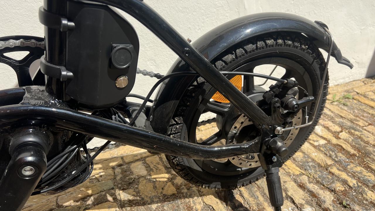 FiiDo D3 Pro opvouwbare elektrische fiets