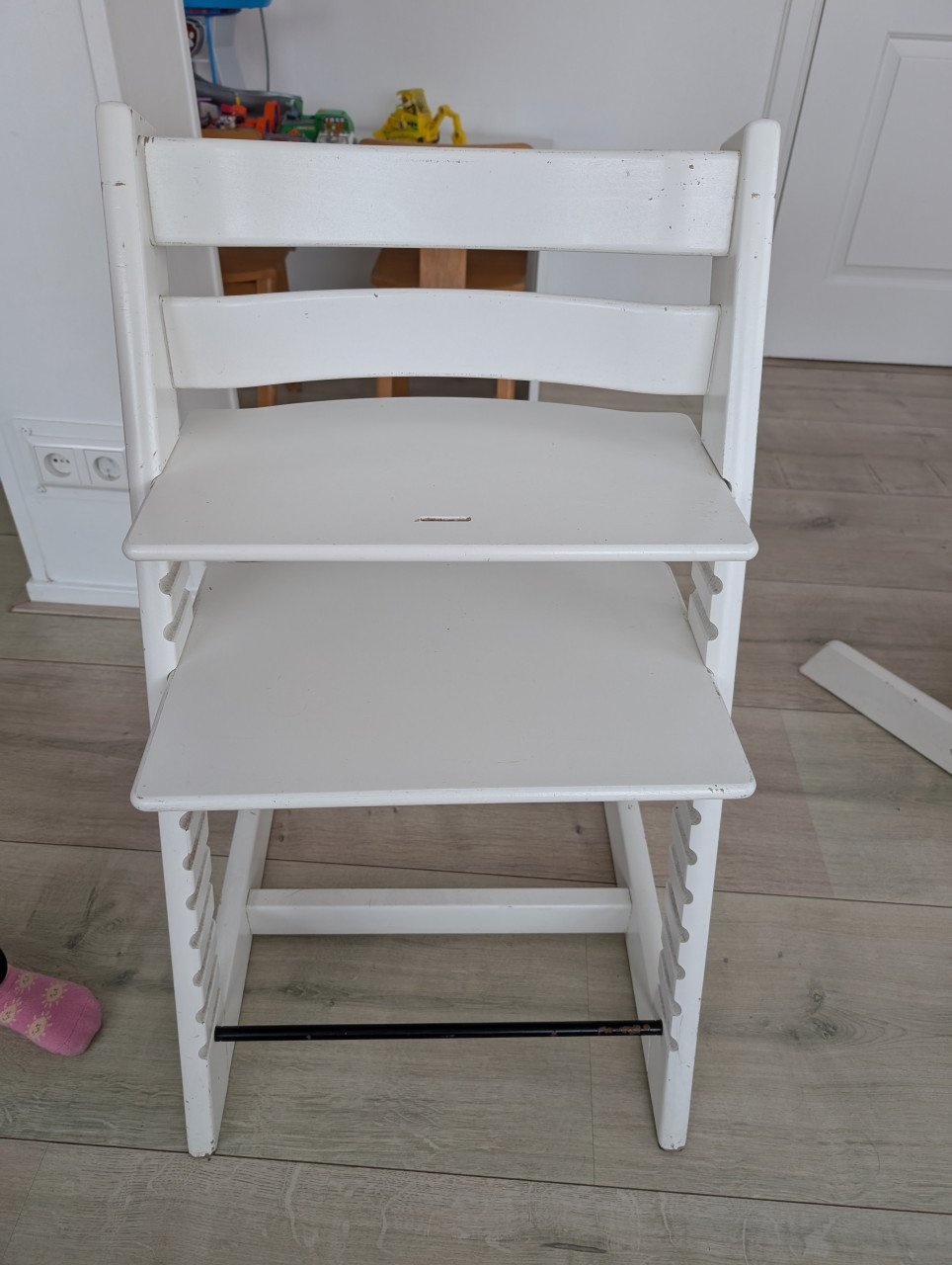 Witte Tripp Trapp van Stokke
