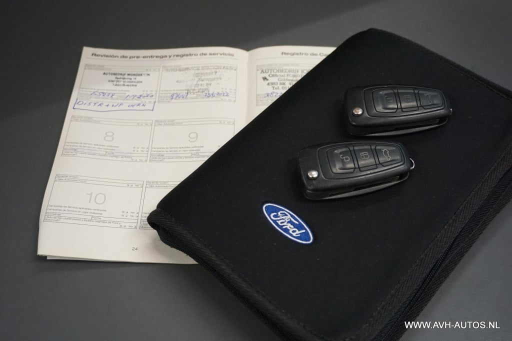 Ford Focus 1.6 ti-vct trend