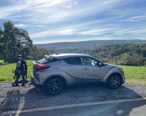 Toyota C-HR 1.8 Hybrid Dynamic – Zéér nette complete auto!