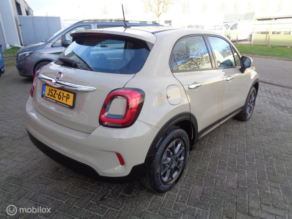 Fiat 500x 1.0 gse lounge/turbo/cappuccino/airco/key less/camera/pdc/lm velg