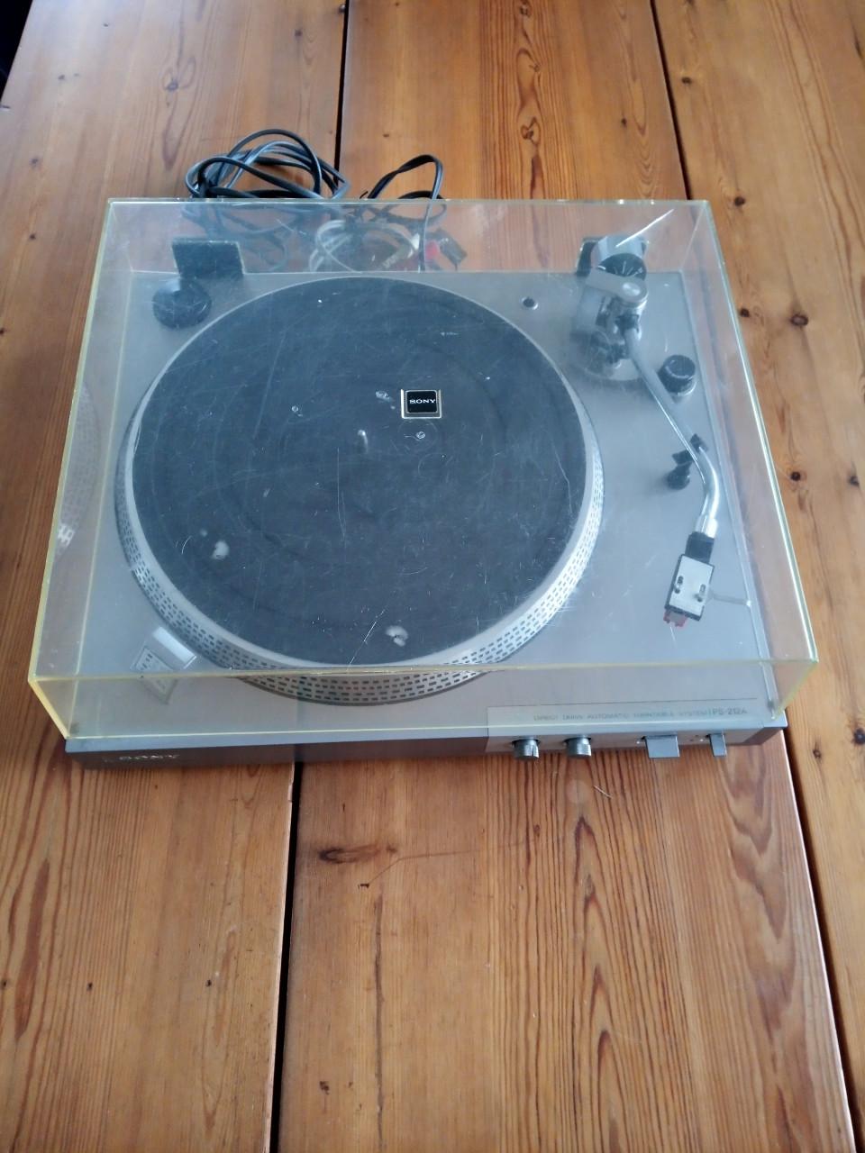 Sony PS-212A platenspeler