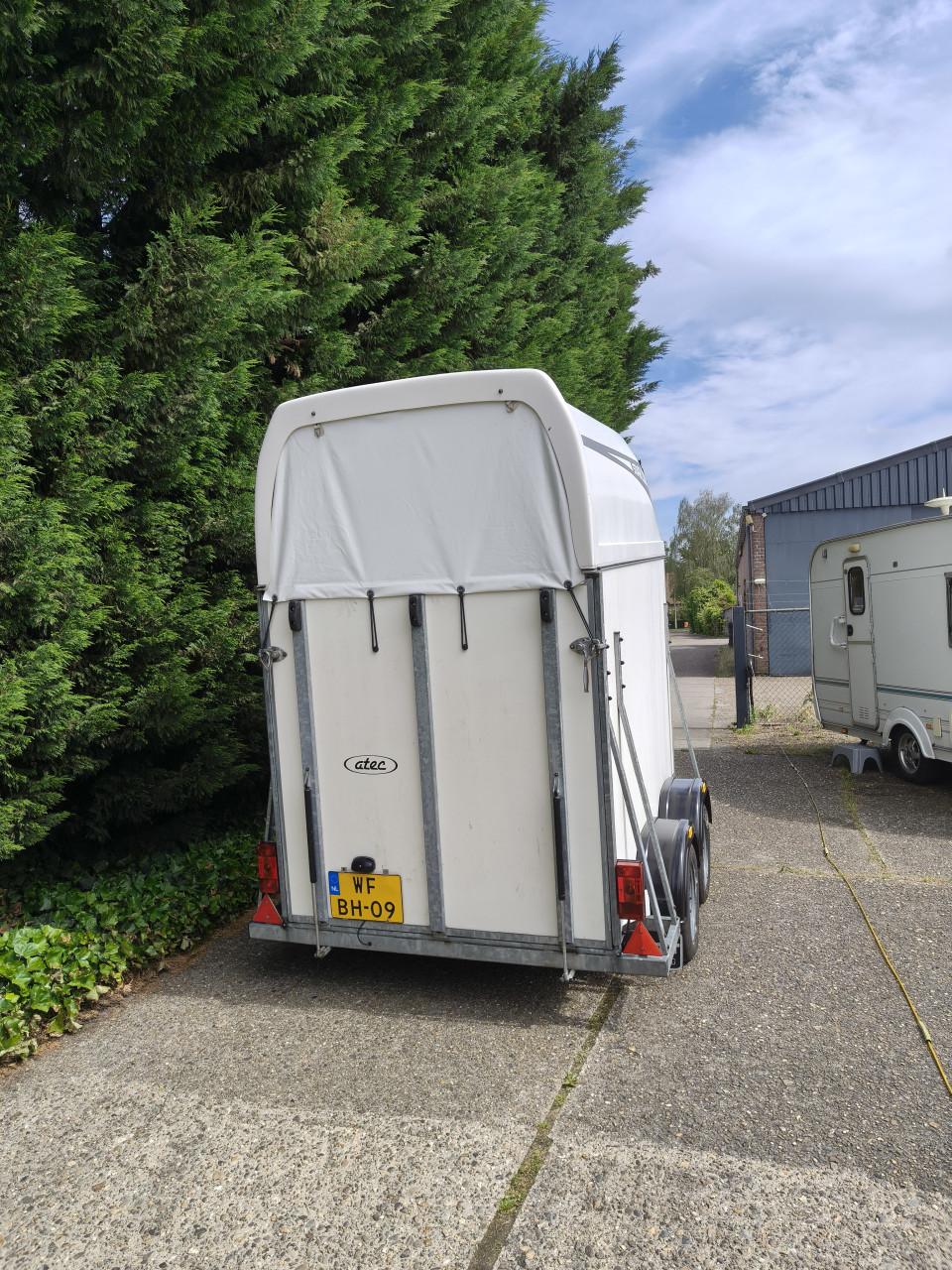 ATEC C2 2-PAARDS TRAILER PAARDS TRAILER