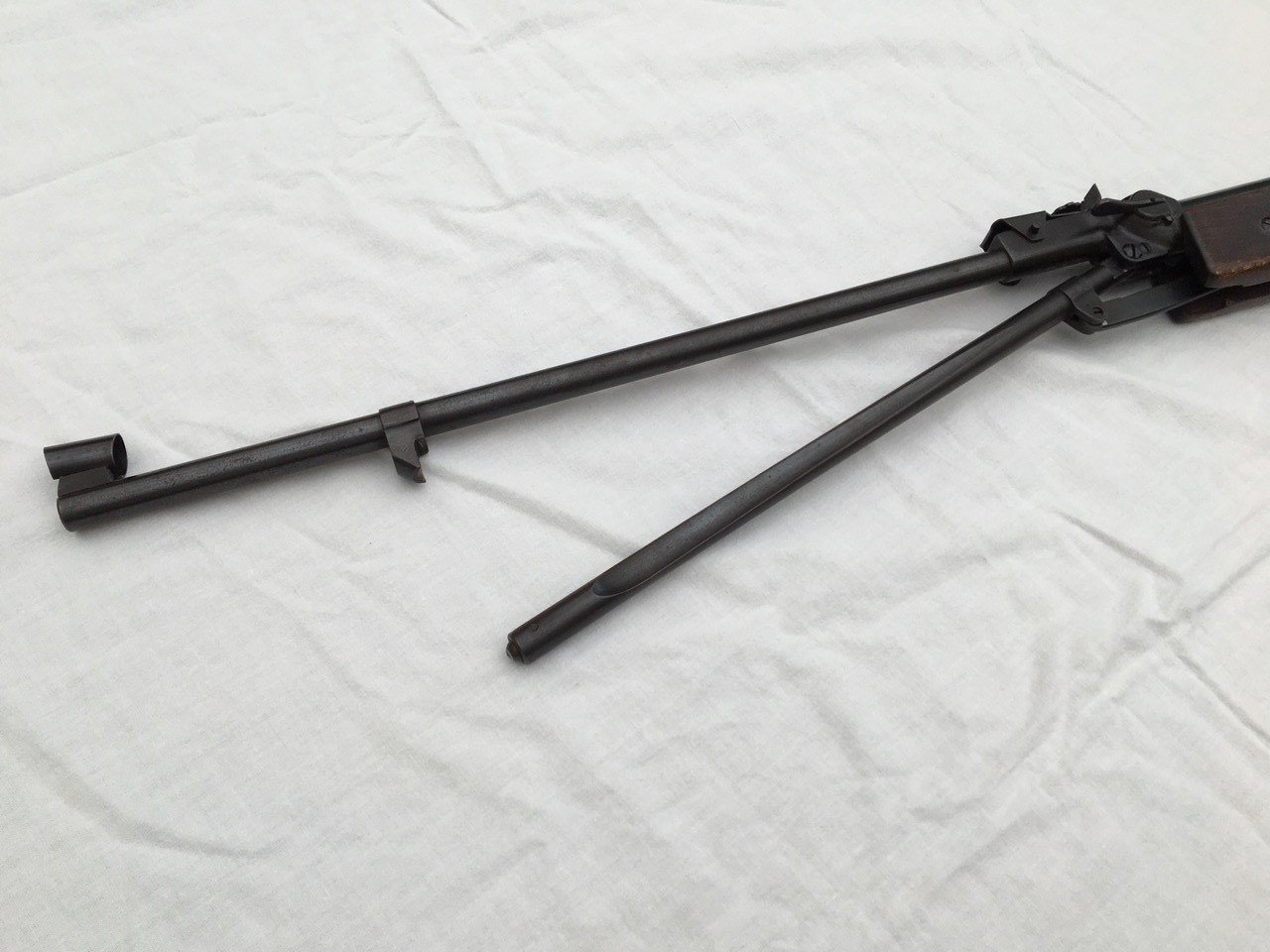 Vintage Luchtbuks: Umarex LG-15 (5.5mm)