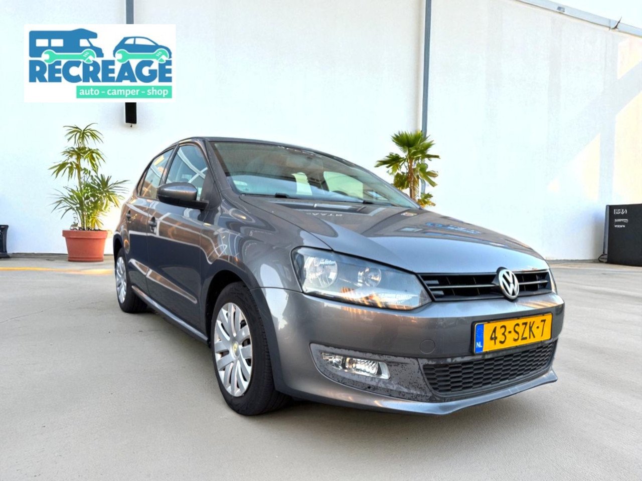 Volkswagen Polo 1.2 TSI | Rijklaar! | airco | cruise | 6m gar | zeer netjes